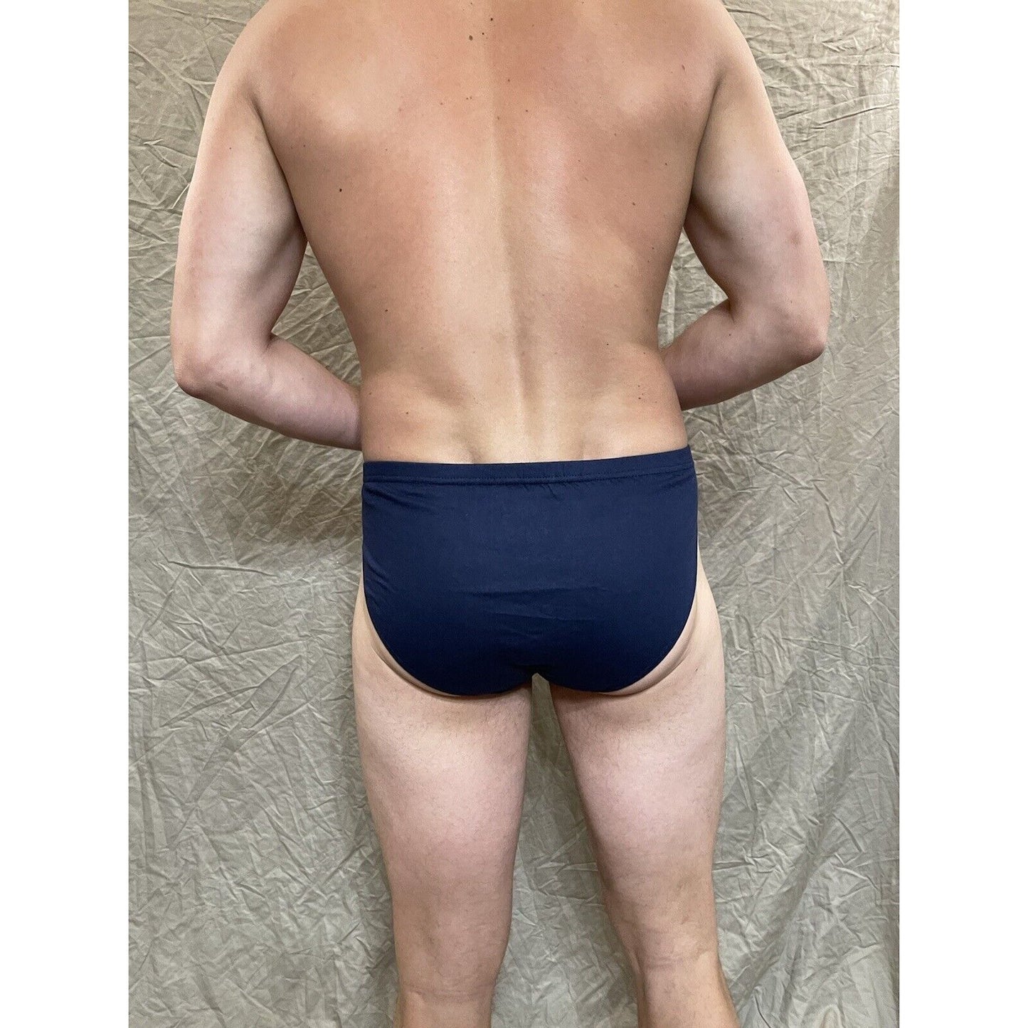 men's papi midnight Blue Large brief cotton