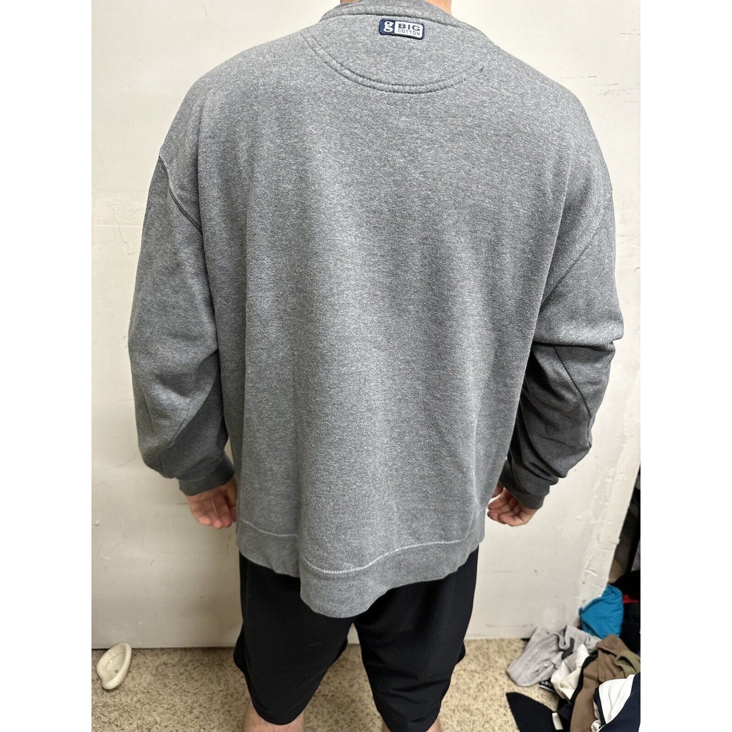 Men’s Gear For Sports Big Cotton Gray Large USAFA Air Force Academy Sweatshirt