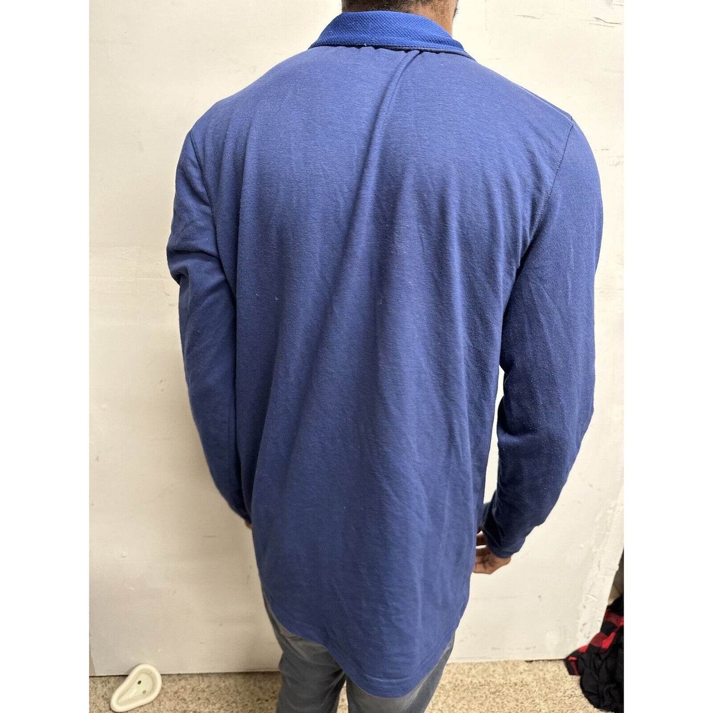 Men’s Swiss Tech Blue Medium 1/4 Zip Pullover Jacket