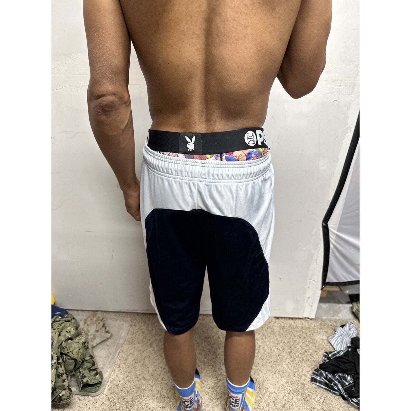 Men’s Blue Champion Navy Medium Athletic Shorts With Pockets