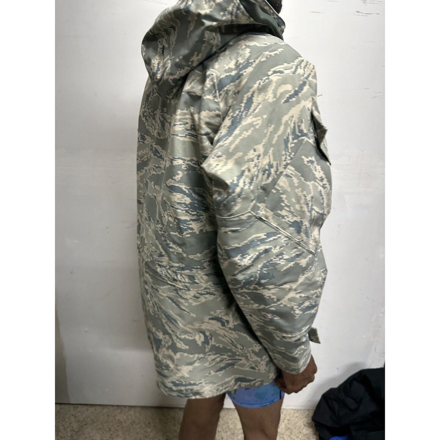 Men’s Small Short Abu Airman Battle Uniform Gore-Tex Jacket Parka Civil Air Patrol