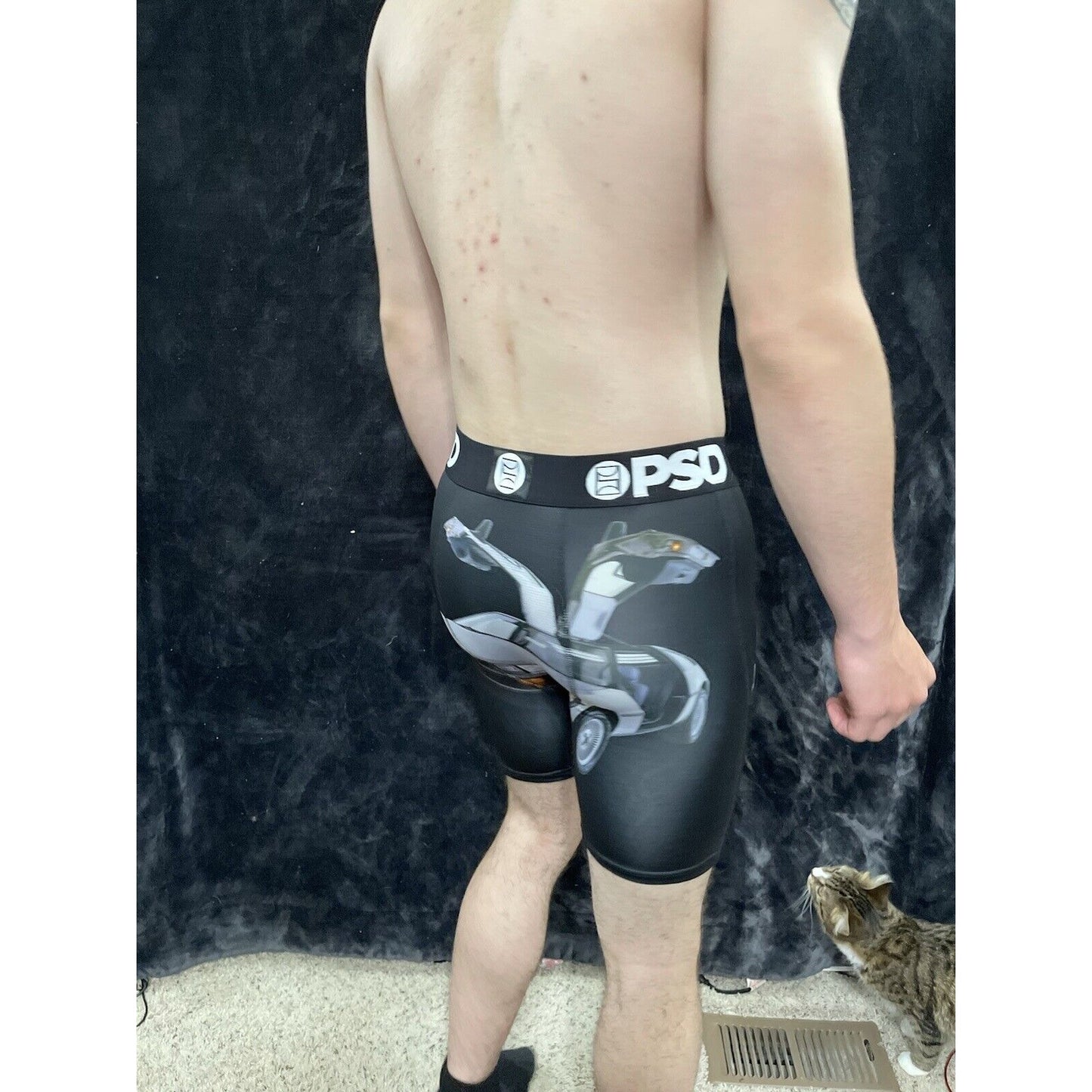 Men’s PSD DELOREAN BOXER BRIEF SIZE Medium NEW