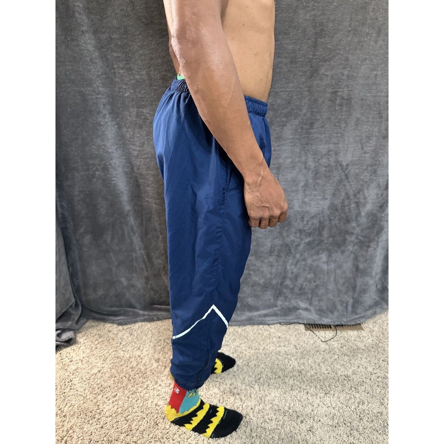 Men’s Blue Air Force PT Uniform Pants Small Short Skilcraft Improved Uniform