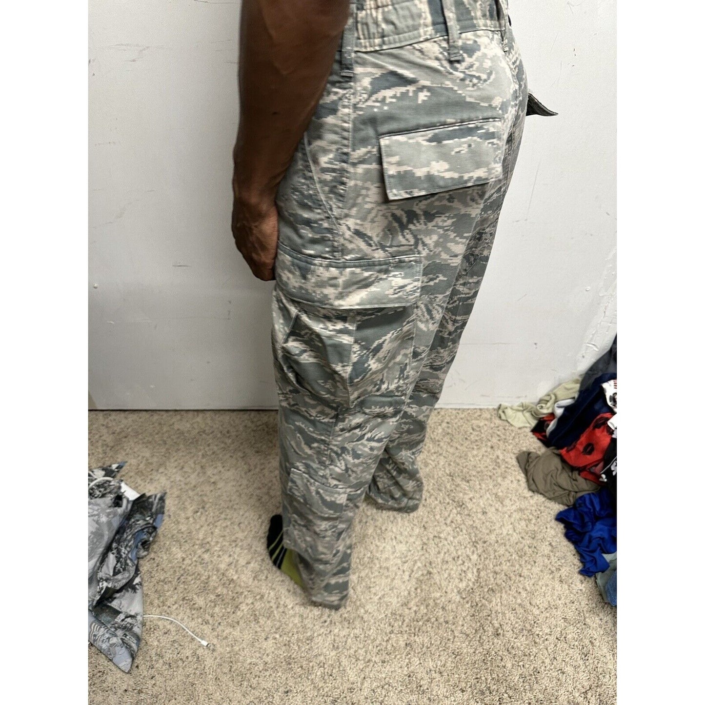 Men’s USAF Abu Airman Battle Uniform Pants Civil Air Patrol DSCP 32S