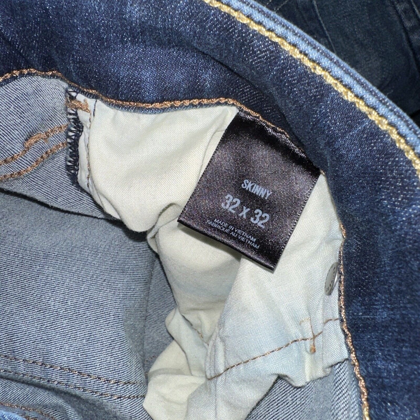 Men’s Skinny Express Jeans Blue 32 X 32