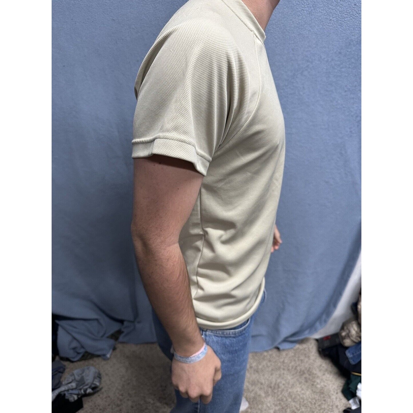 Men’s Abu Airman Battle Uniform Duke Small Tshirt Moisture Control Desert Sand