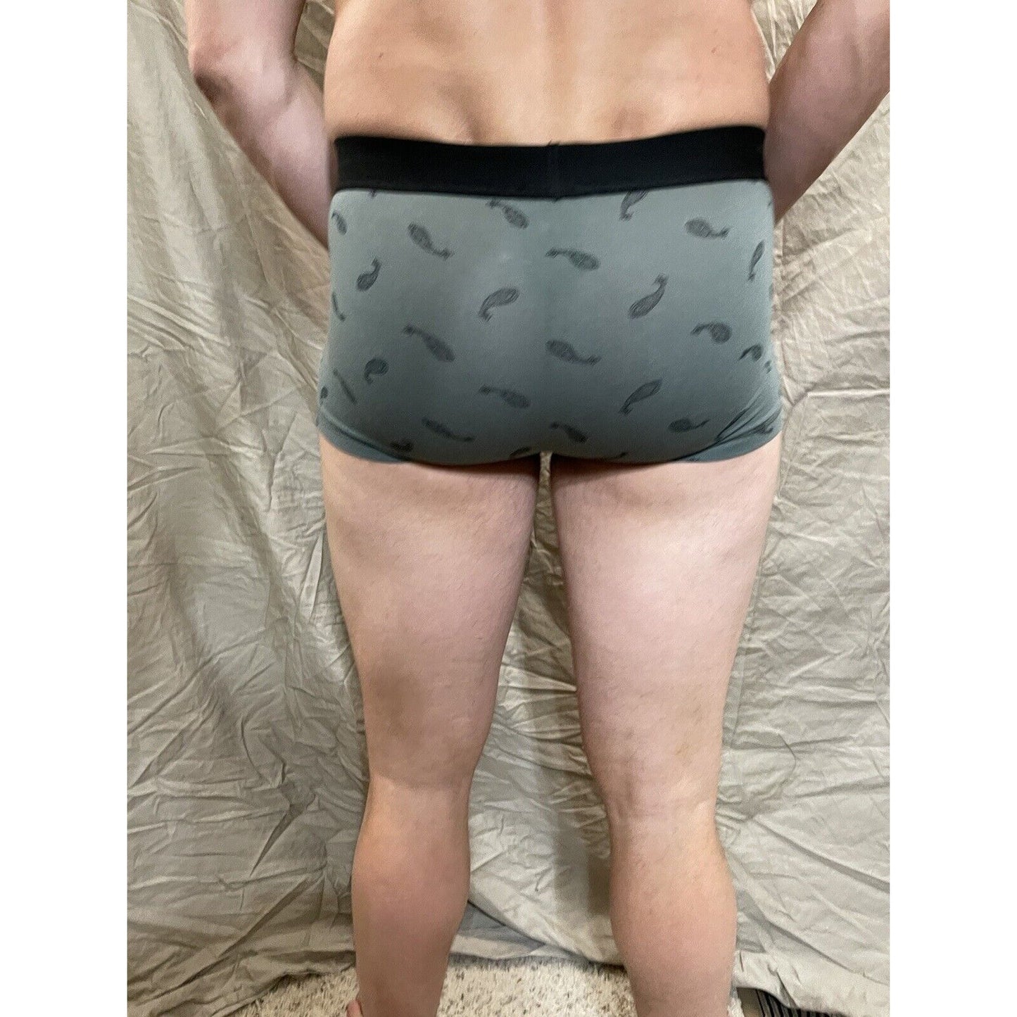 men's green H&M small boxer briefs