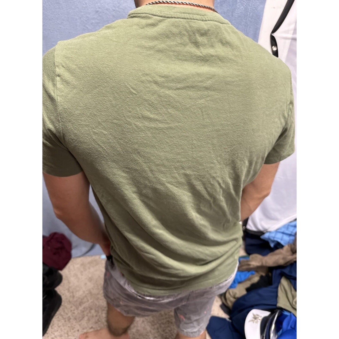 Men’s Olive Green Good Fellow Medium Lyndale Tee Tshirt