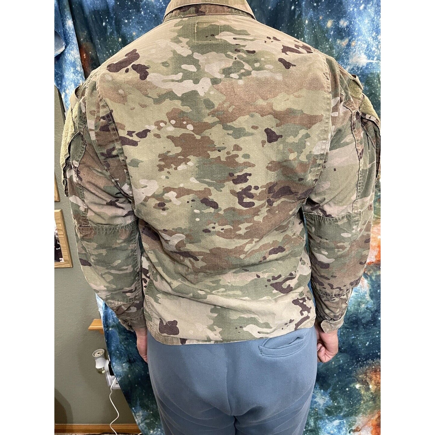 Men’s OCP Army Combat uniform Air Force Small Short Blouse Coat Top With SrA