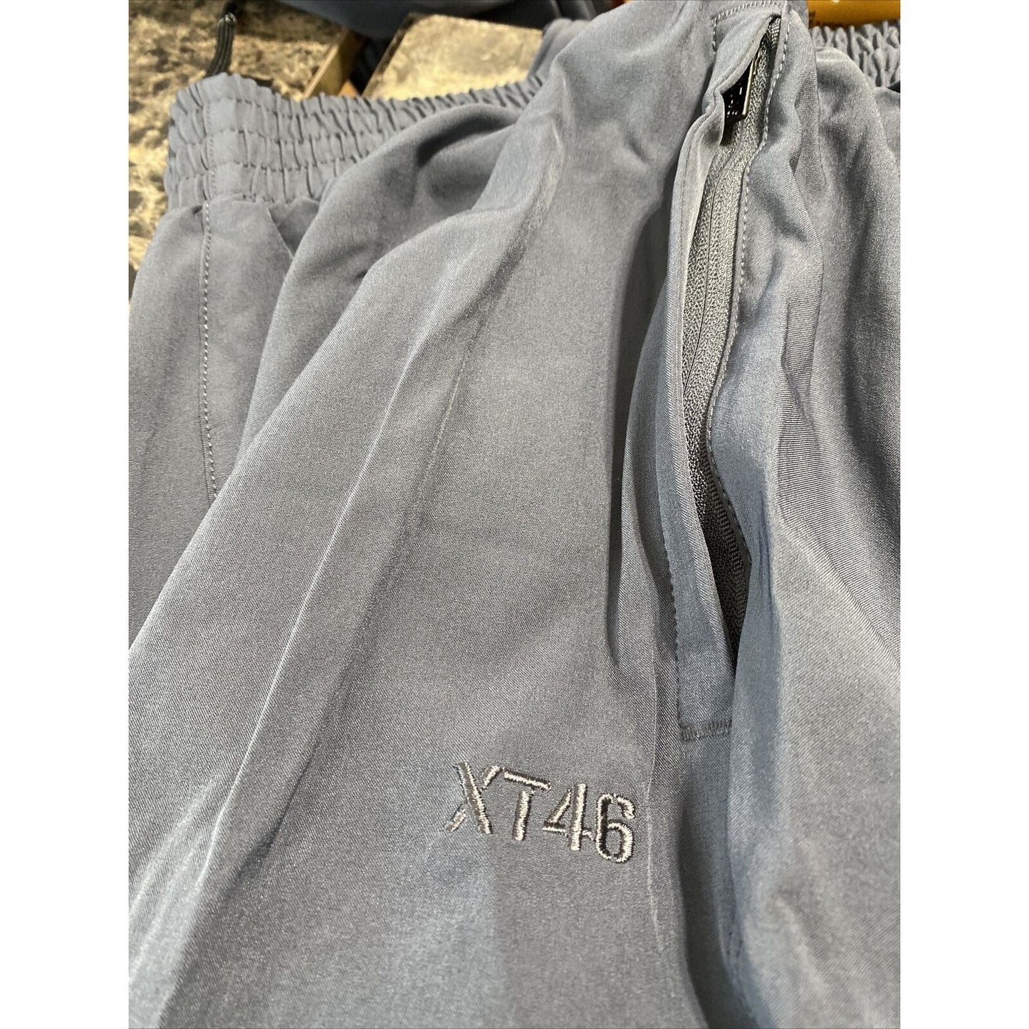 Soffe Extreme Training XT46 Men’s Medium Gray Gym Workout Jogging Pants NWT