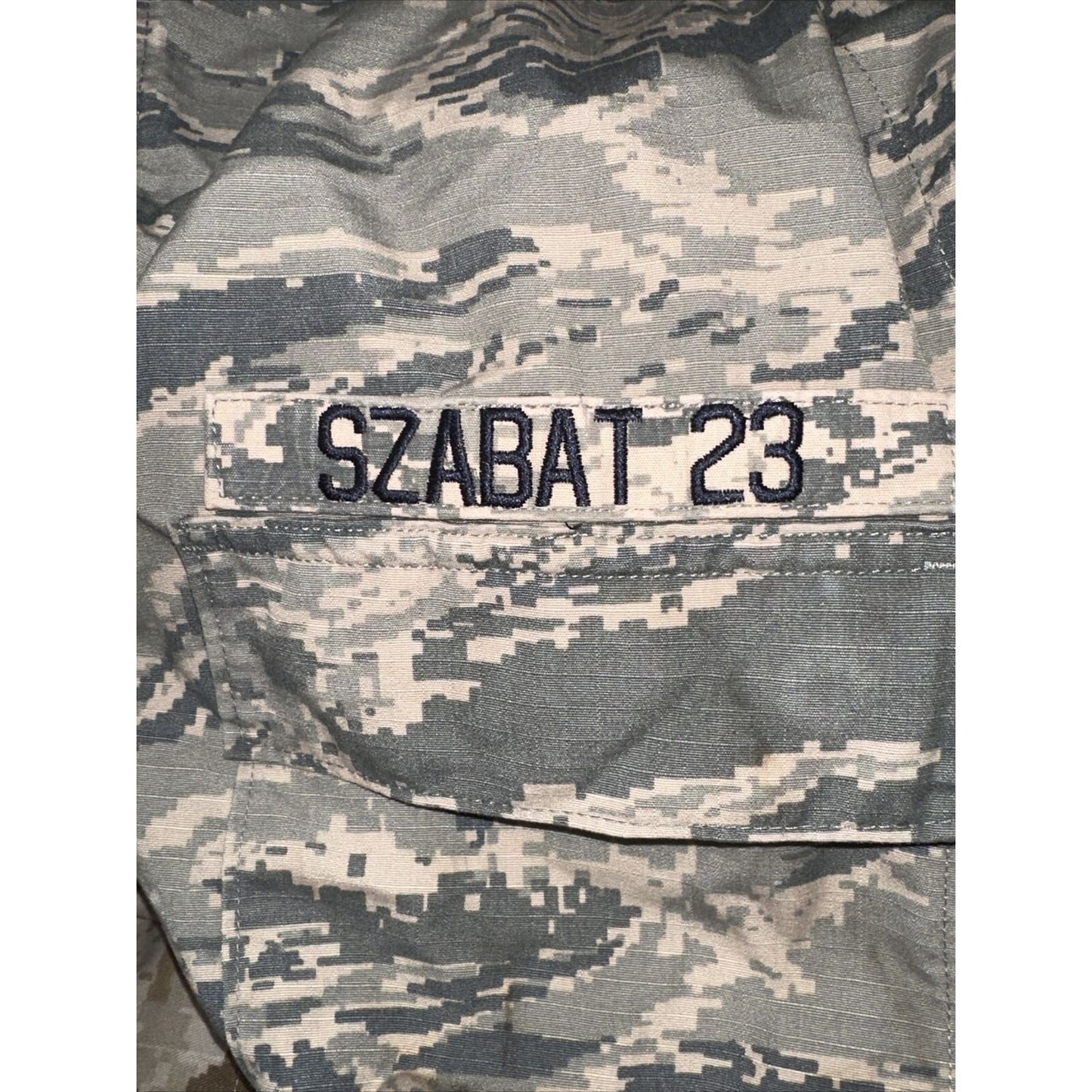 Men’s USAF Abu Airman Battle Uniform Civil Air Patrol Tool Uniform Blouse 46R