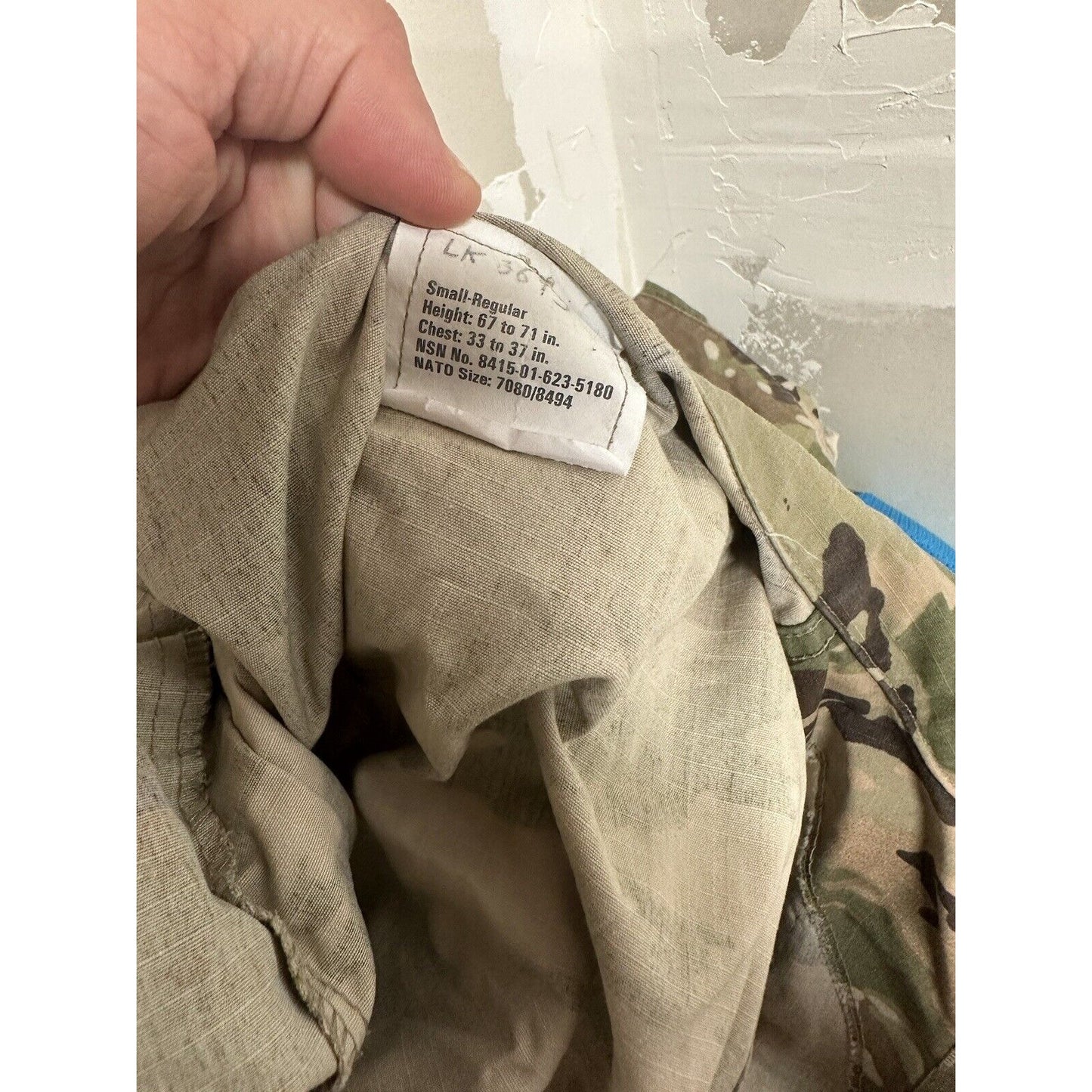 Men’s Ocp Small Regular Army Combat Air Force Space Force