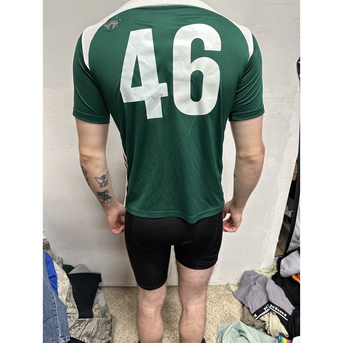 Youth Teen Large Green Adidas Coronado FC Soccer Jersey
