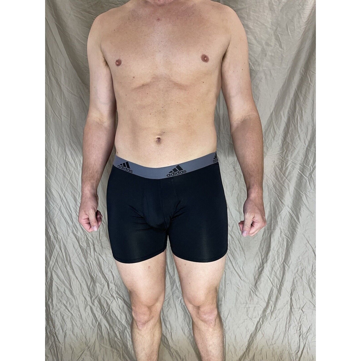 men's adidas black aeroready compression shorts medium