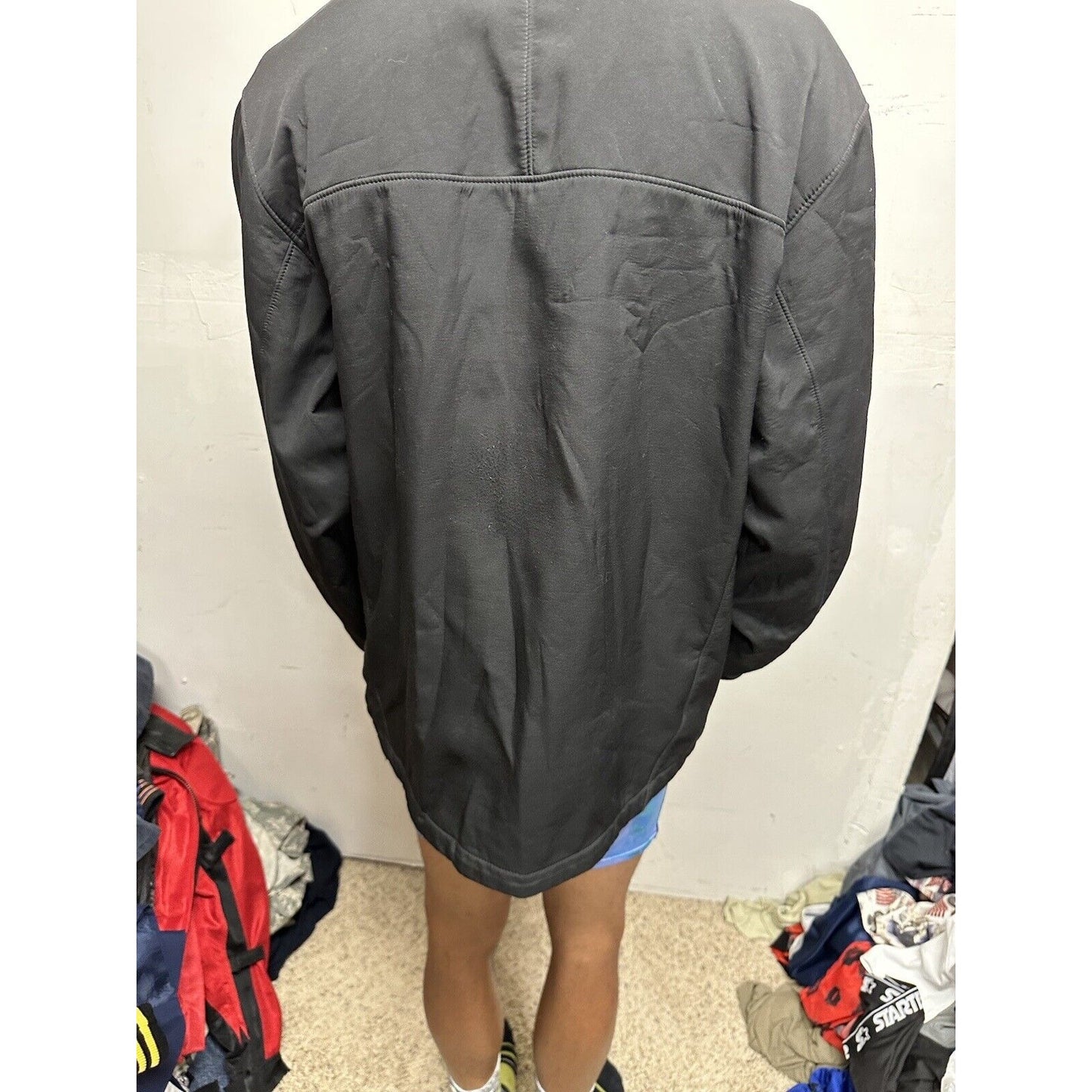 Men’s Large Black Champion Full Zip Jacket