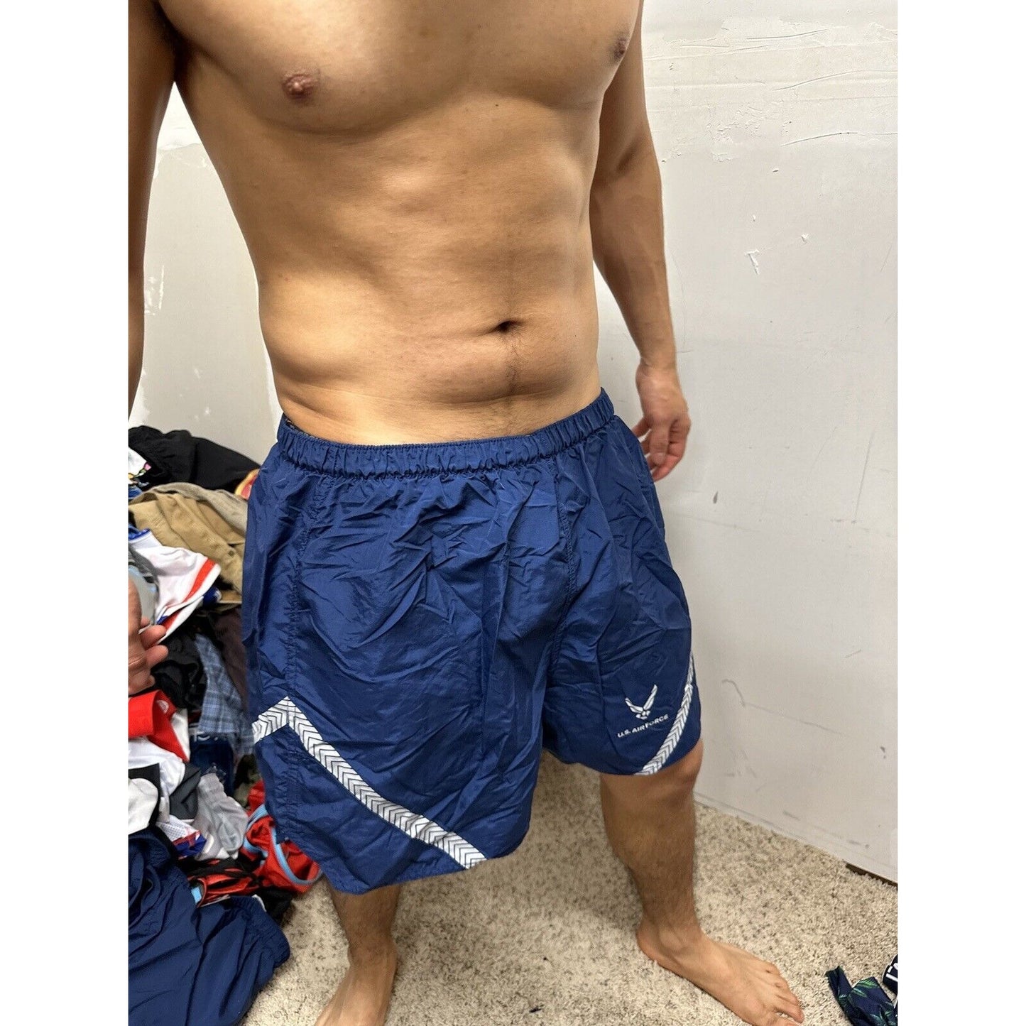 Air Force Large PTU Physical Training Uniform shorts