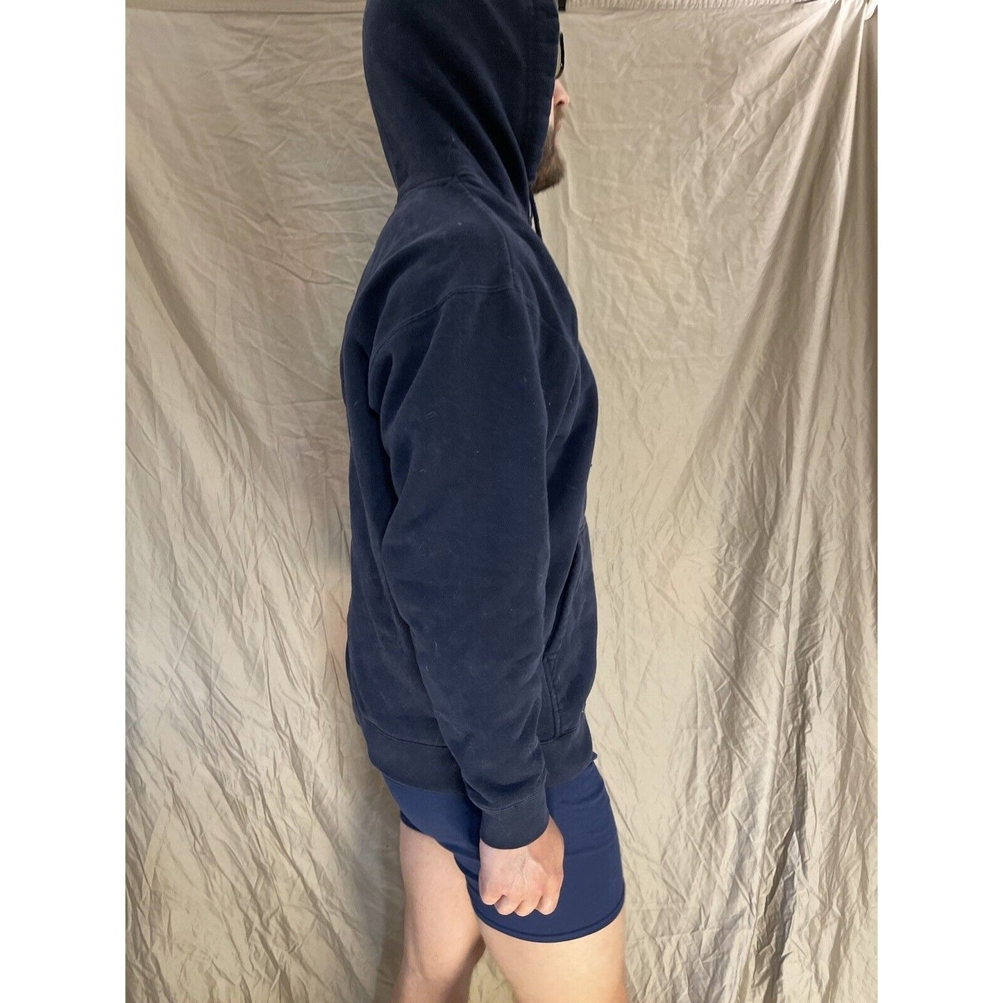 men's black large honolua surf co hoodie pullover hawaii