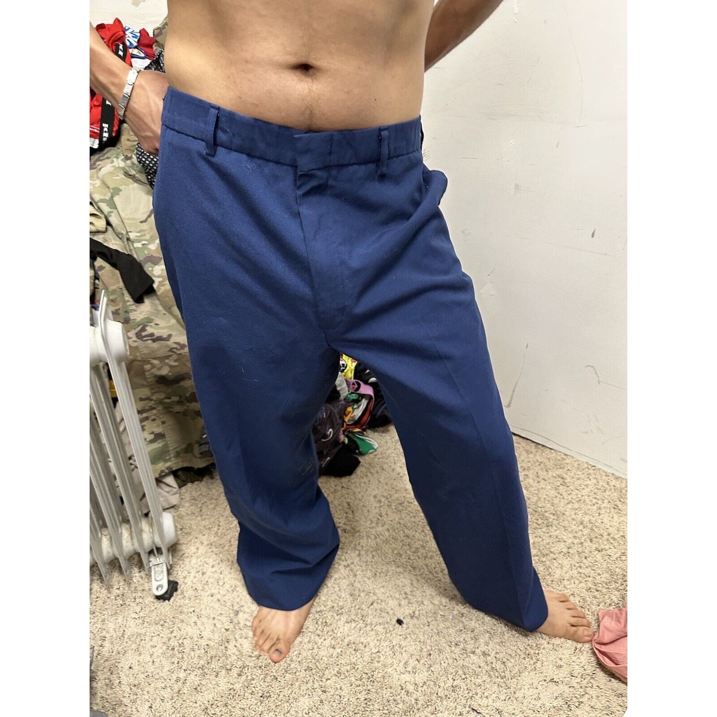 Men’s USAFA Air Force Academy Cadet Trousers Uniform Pants 37R