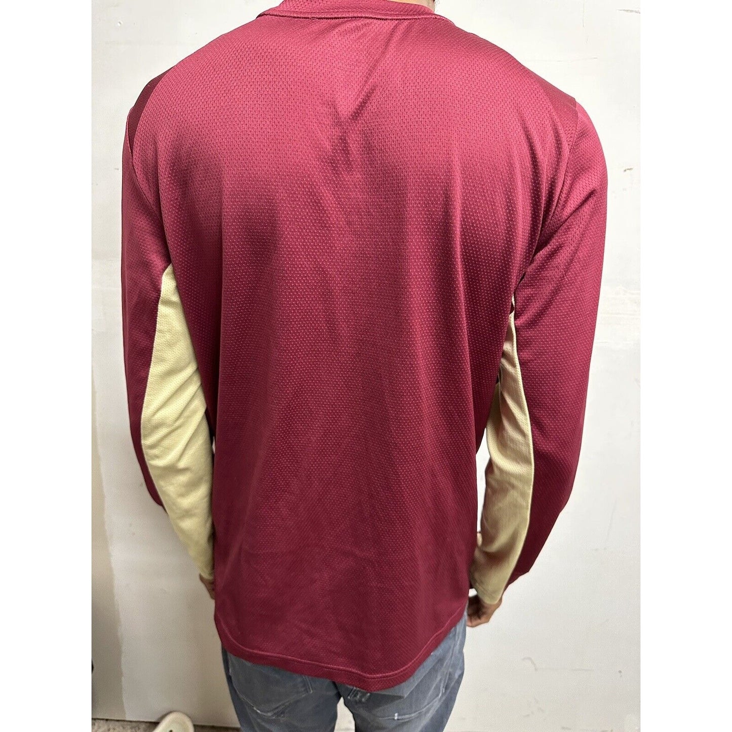 Men’s Nike Medium Florida State University Seminoles Red Long Sleeve Shirt
