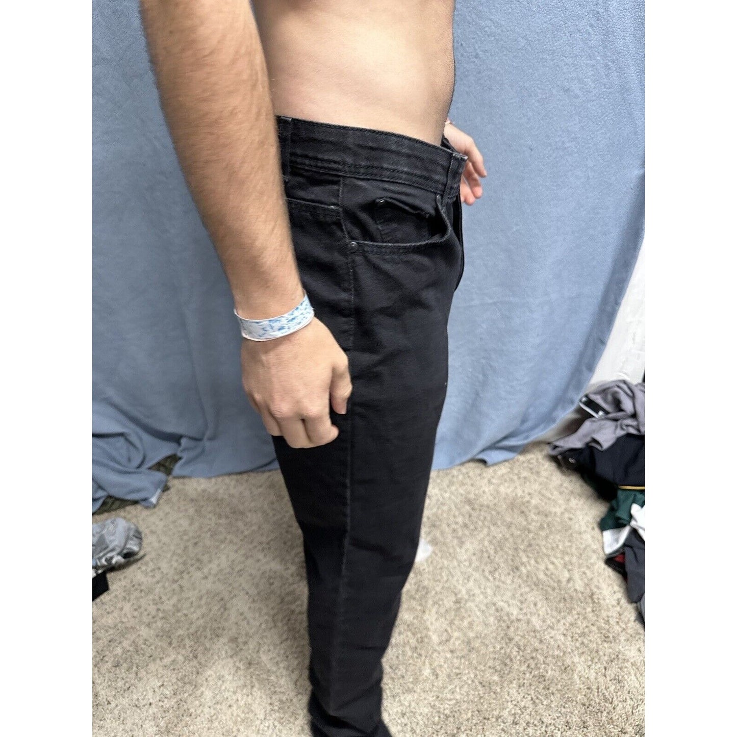 Women’s Black Charter Club Size 12 Jeans Cotton Polyester