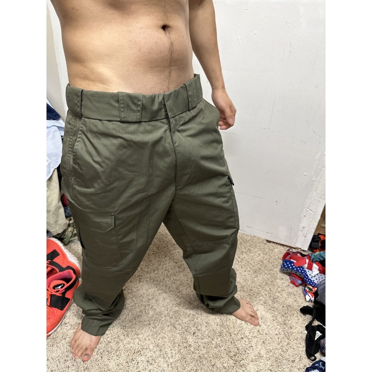 Men’s Propper Line Duty Cargo Pant Olive 34/37 Pants