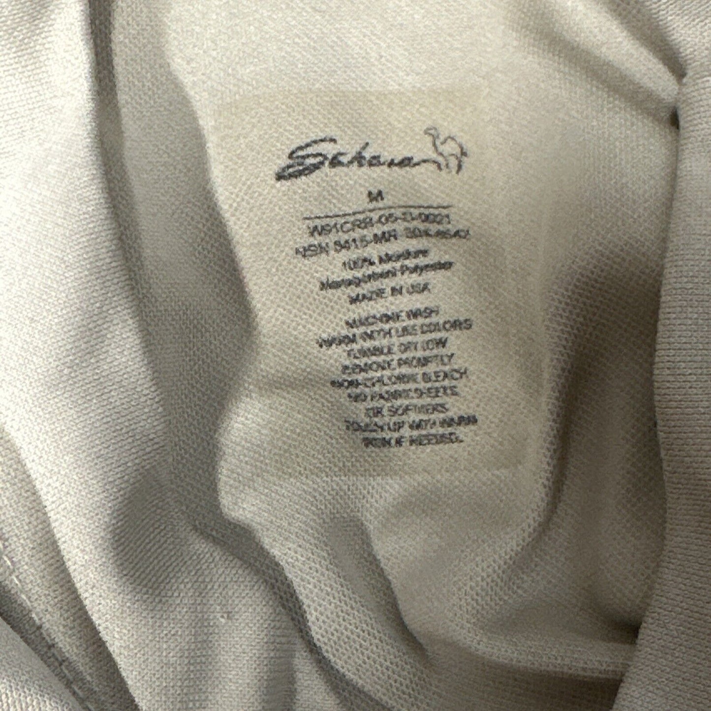 Abu Tan Uniform Sahara Medium Moisture Wicking Tshirt USAF