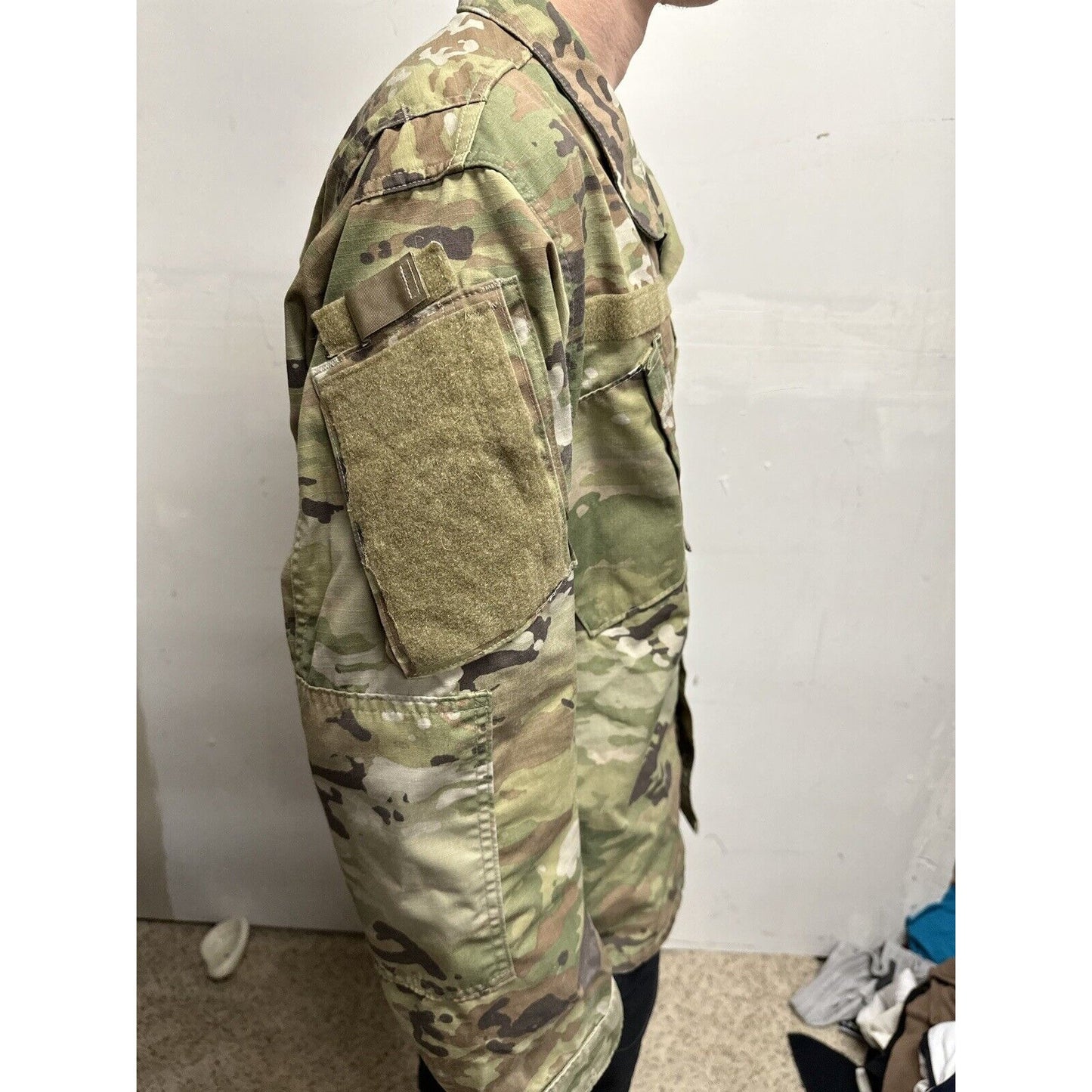 Men’s Medium Regular OCP Army Top Blouse Air Force USSF