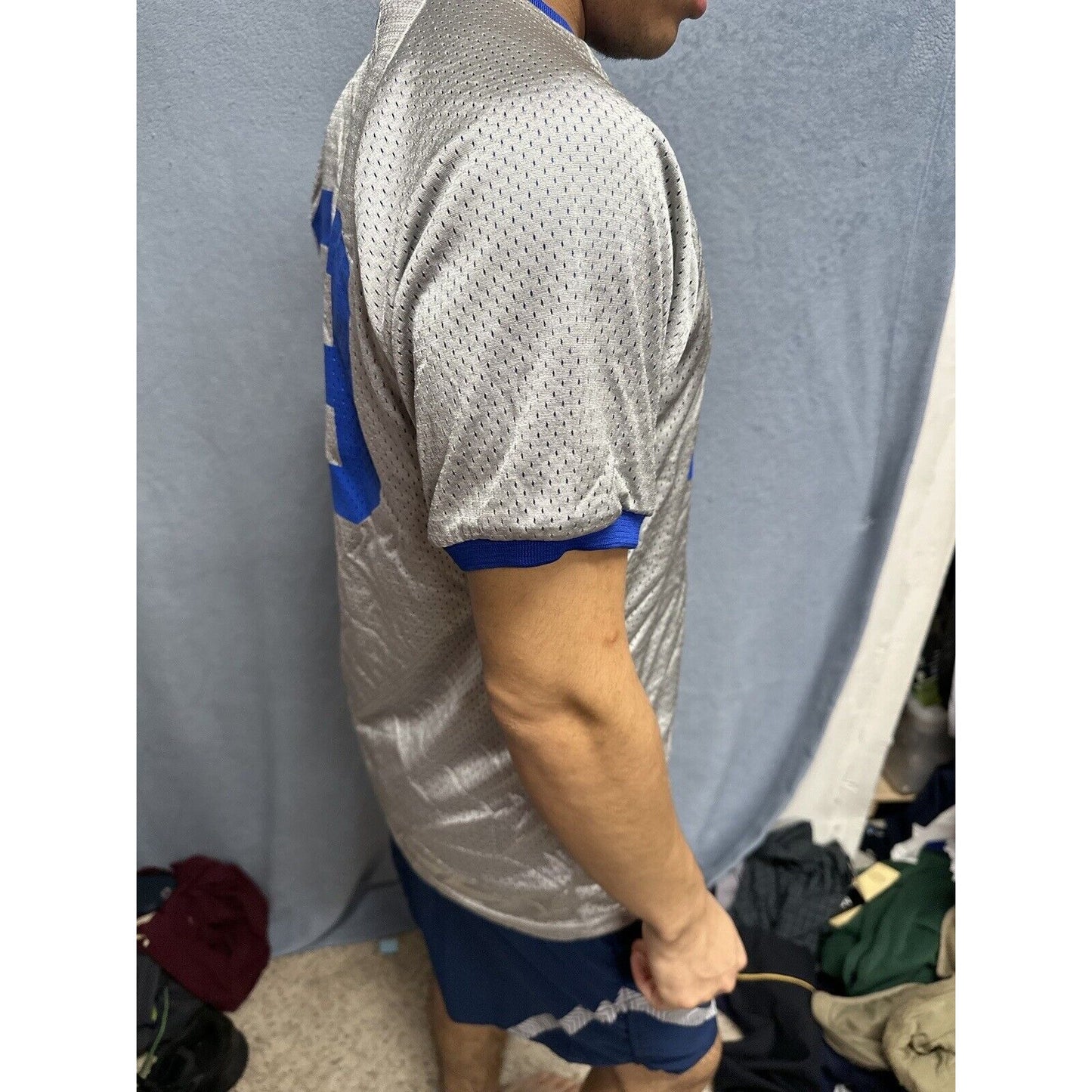 Men’s USAFa Air Force Academy Cadet Team Jersey Double Sided Size Medium