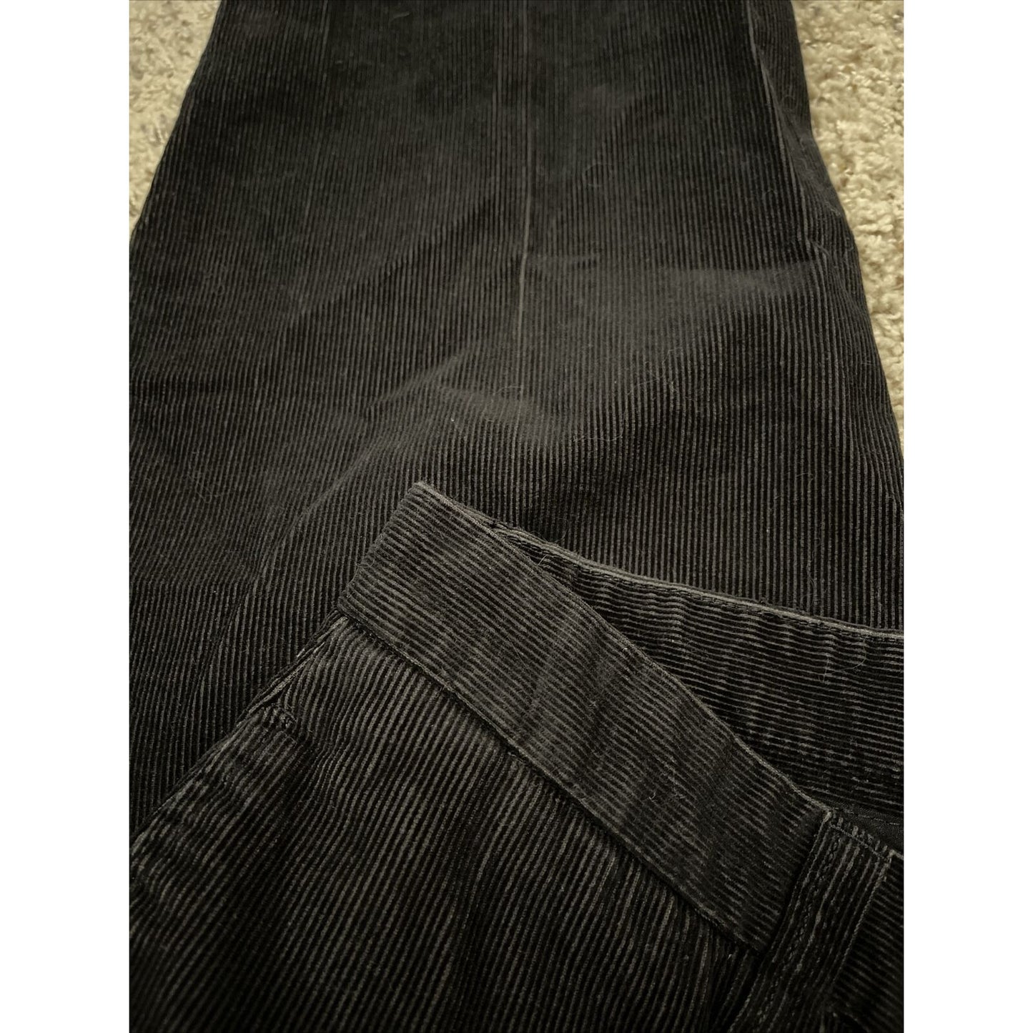 Men’s Black Eddie Bauer classic fit specially dyed 32 x 32
