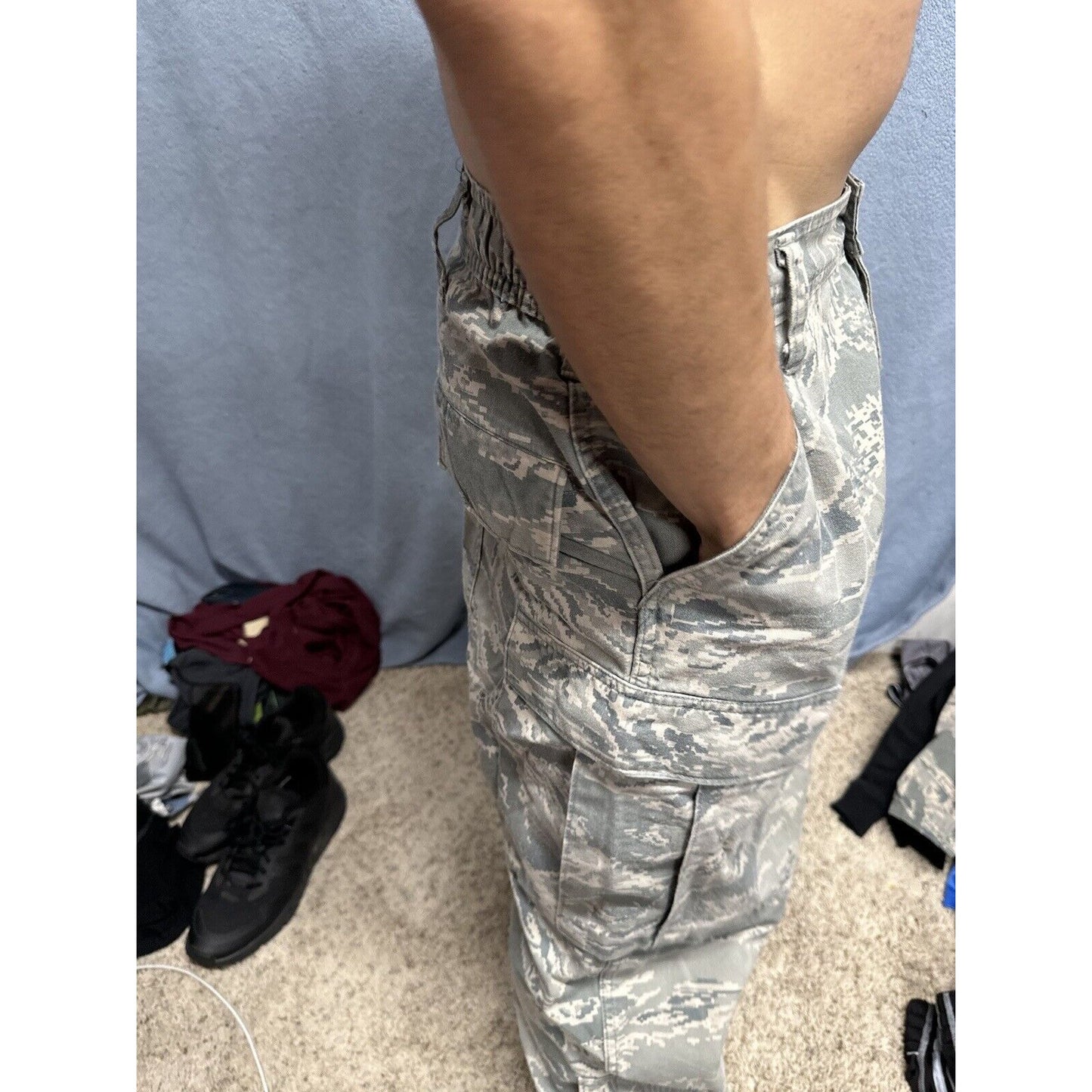 Men’s Abu Pants Airman Battle Uniform USAF Civil Air Patrol 32R Trousers