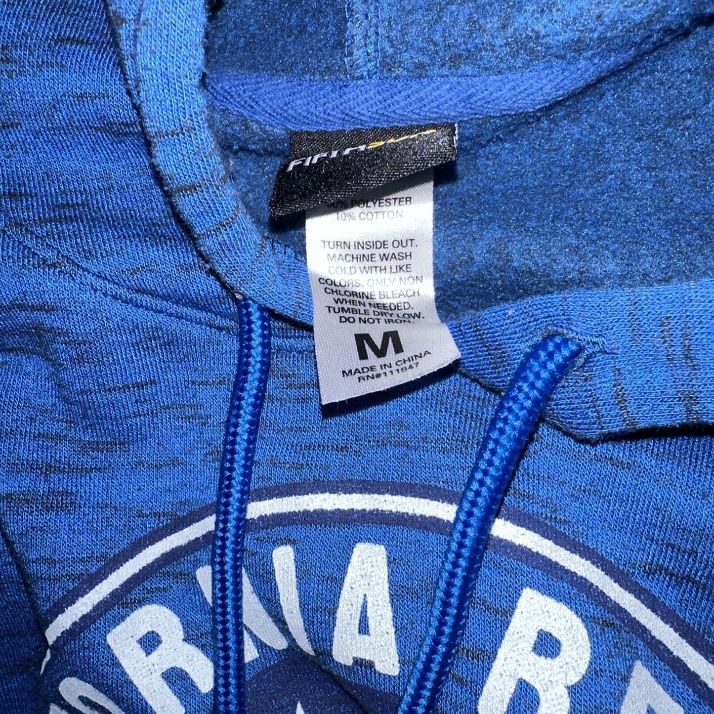 Men’s Medium Fifth Sun California Republic Blue Pullover Hoodie