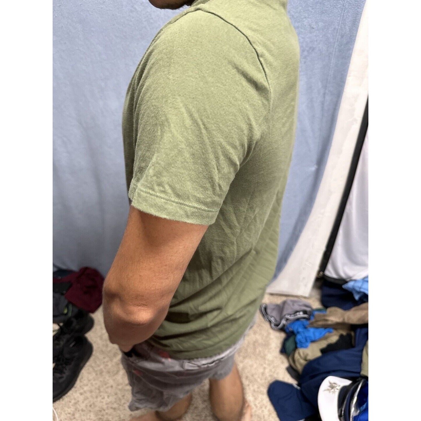 Men’s Olive Green Good Fellow Medium Lyndale Tee Tshirt