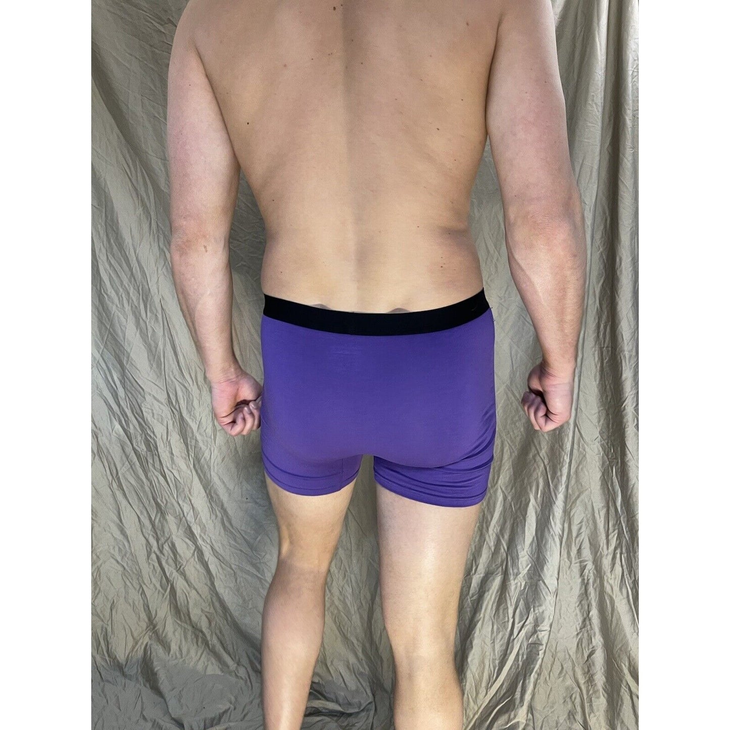 men's purple medium inversy boxer briefs