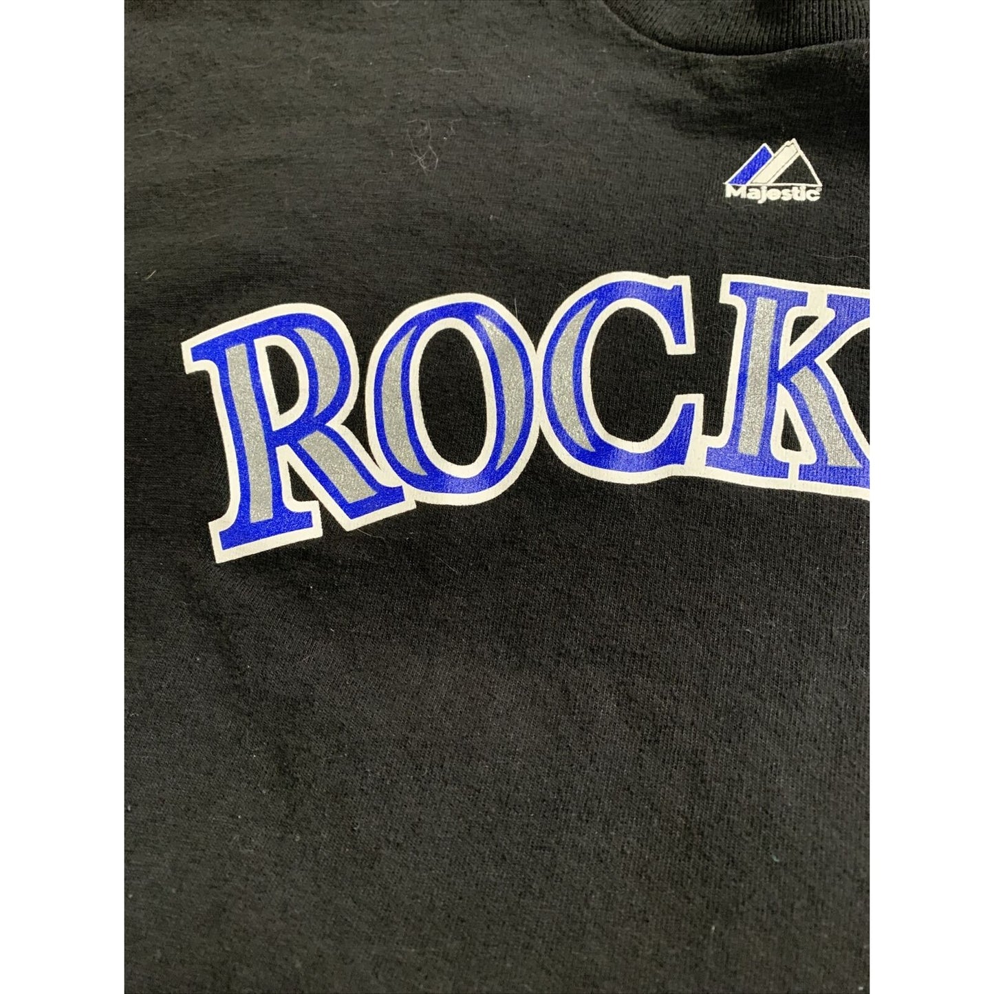 majestic Colorado Rockies t shirt Mens Size Medium Arenado 28