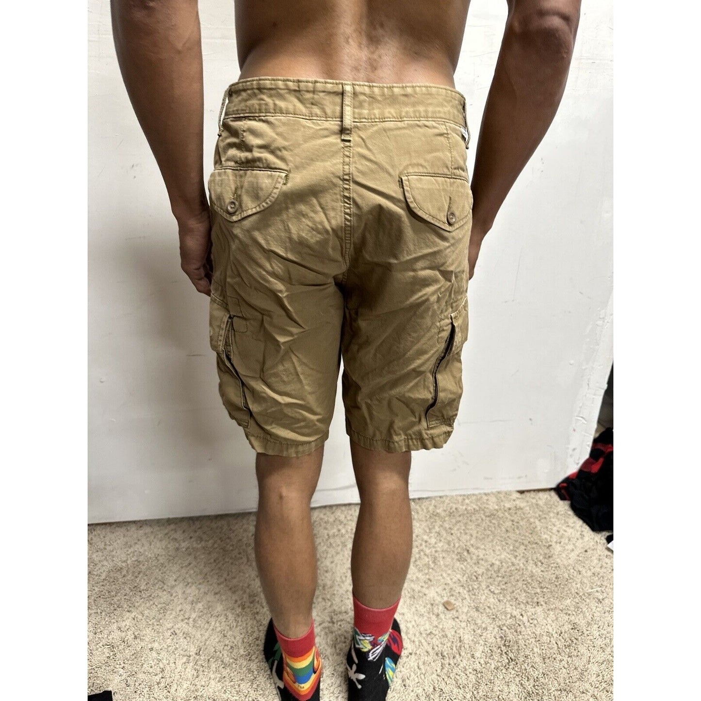 Men’s Tan Levi’s Strauss Size 30 Cargo Shorts