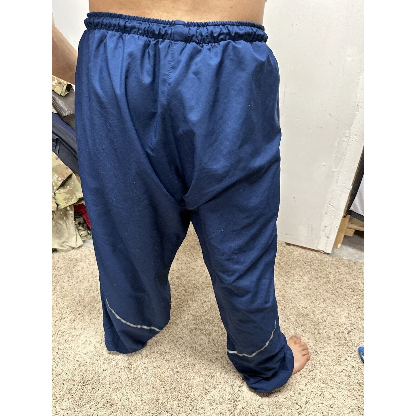 Men’s XL Regular USAF Improved Physical Fitness Uniform Pants Blue