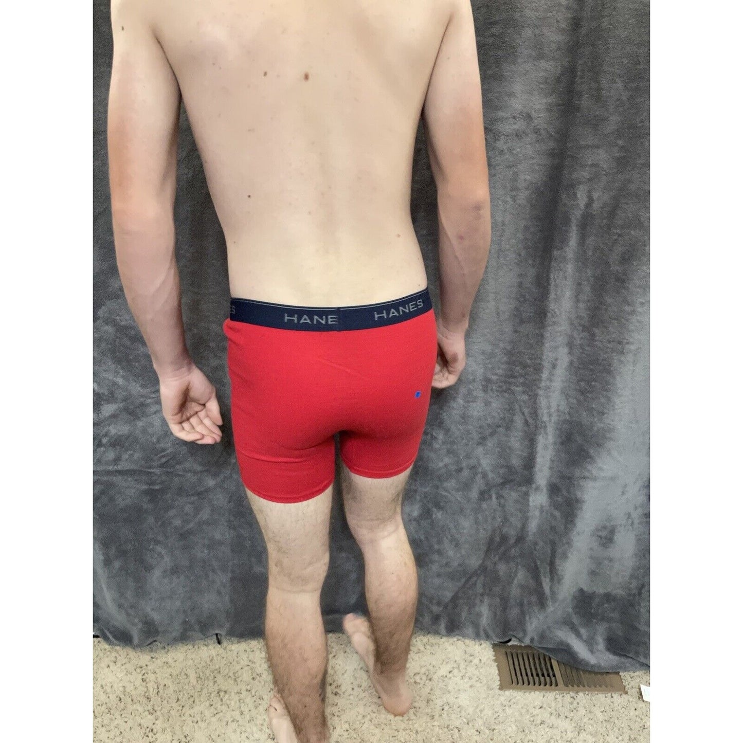 boy's XL hanes Red boxer brief