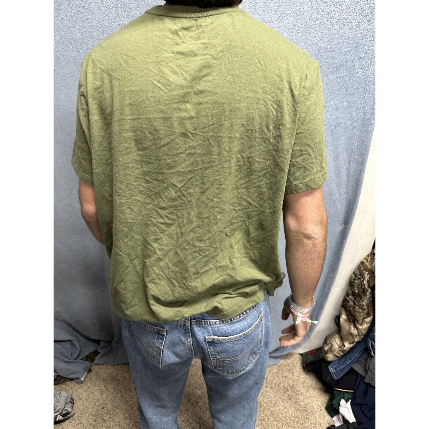 Olive Green Men’s Goodfellow Xl Lyndale Tee Short Sleeve
