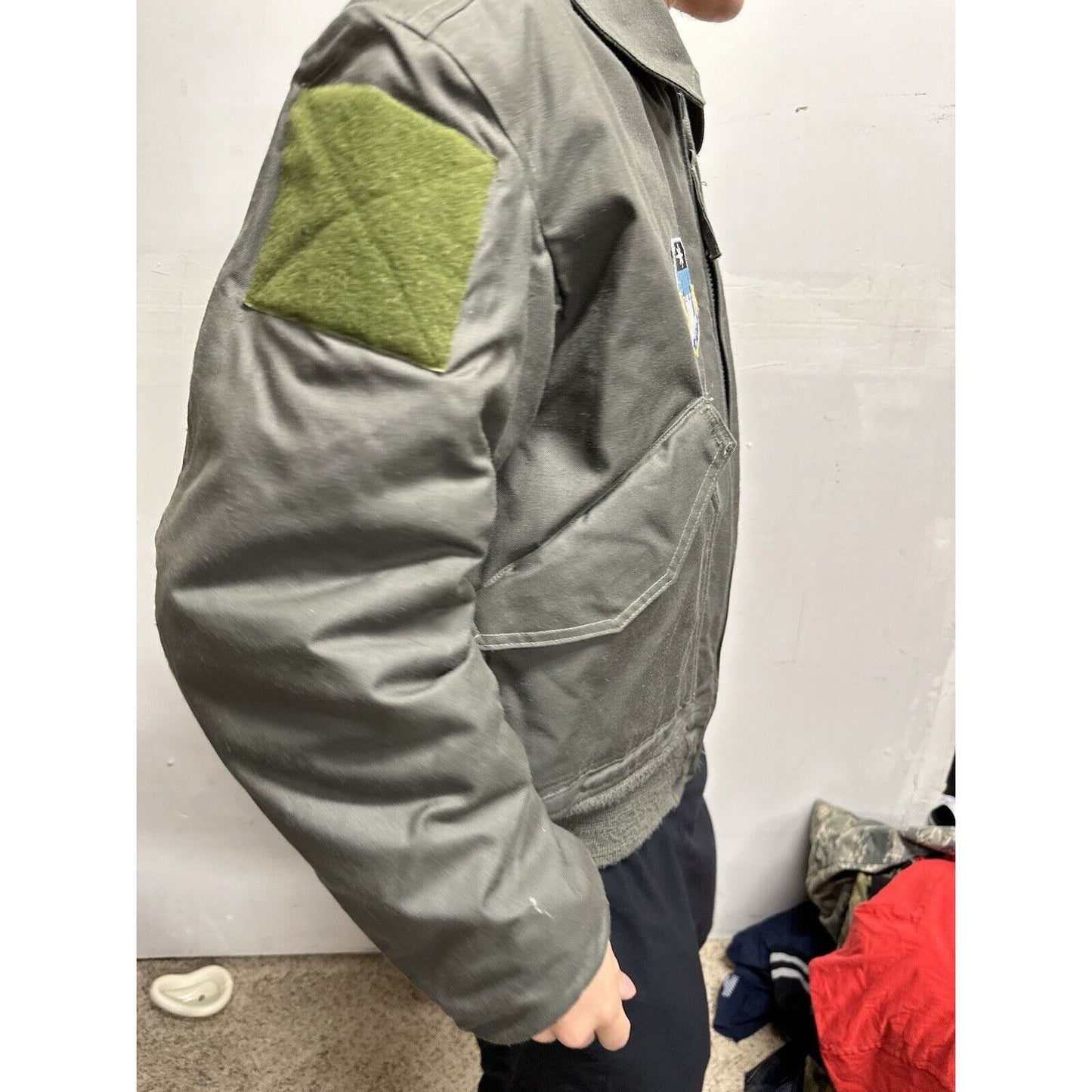 Men’s Air Force Academy USAFA Medium Jacket Flyer’s Cold Weather Flight Jacket