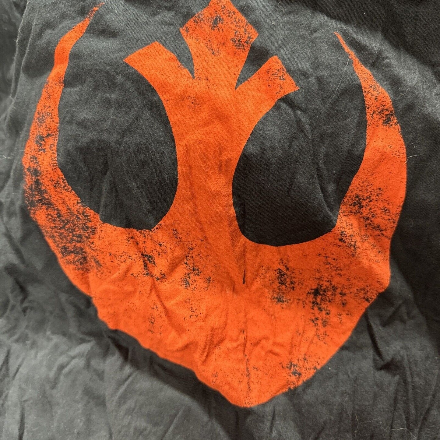 Men’s Black Star Wars Large Tshirt