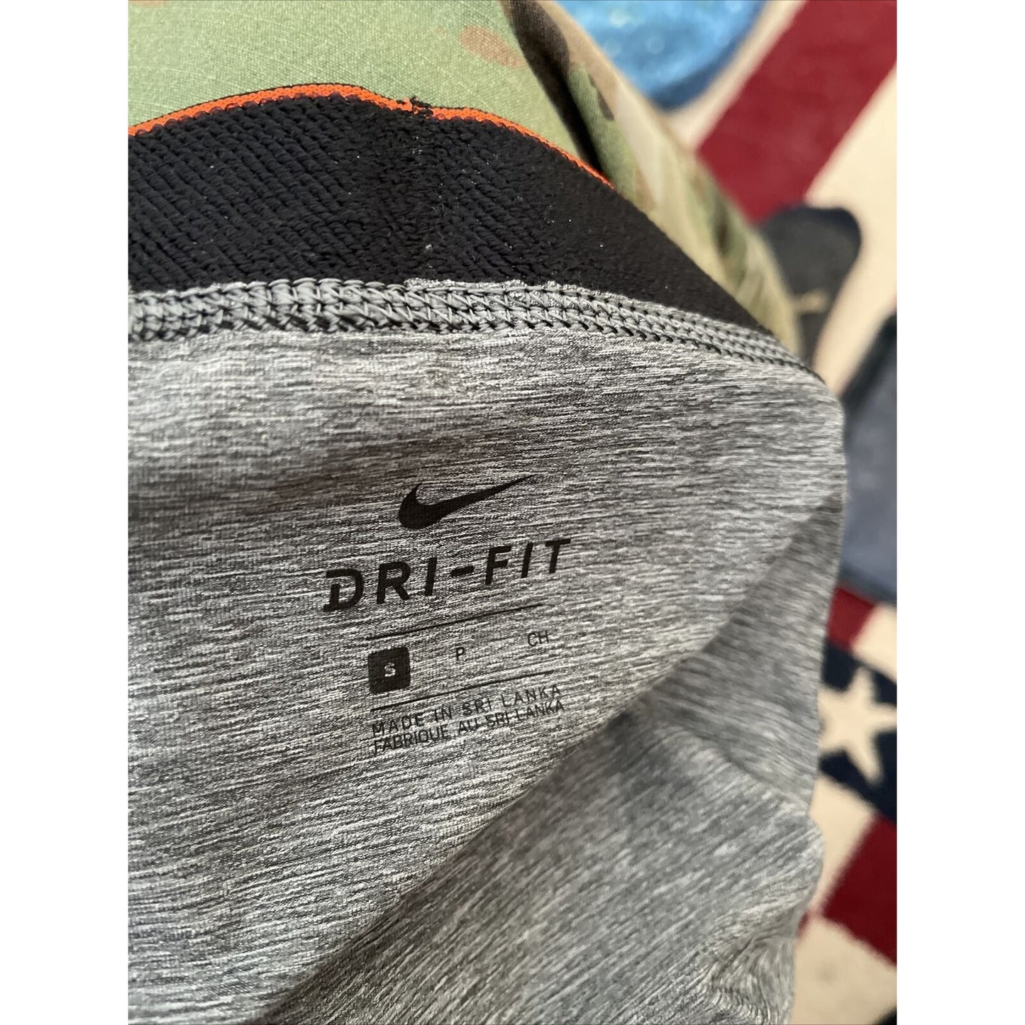 Nike Dri-Fit Mens Activewear Small Gray Athletic Compression Shorts New Unworn