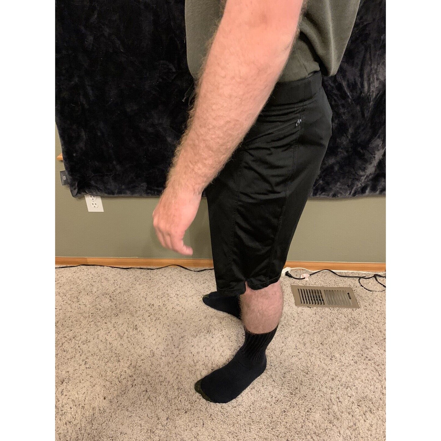 Hylete Cross-Fit Shorts Men’s Size Medium Above Knee - Black