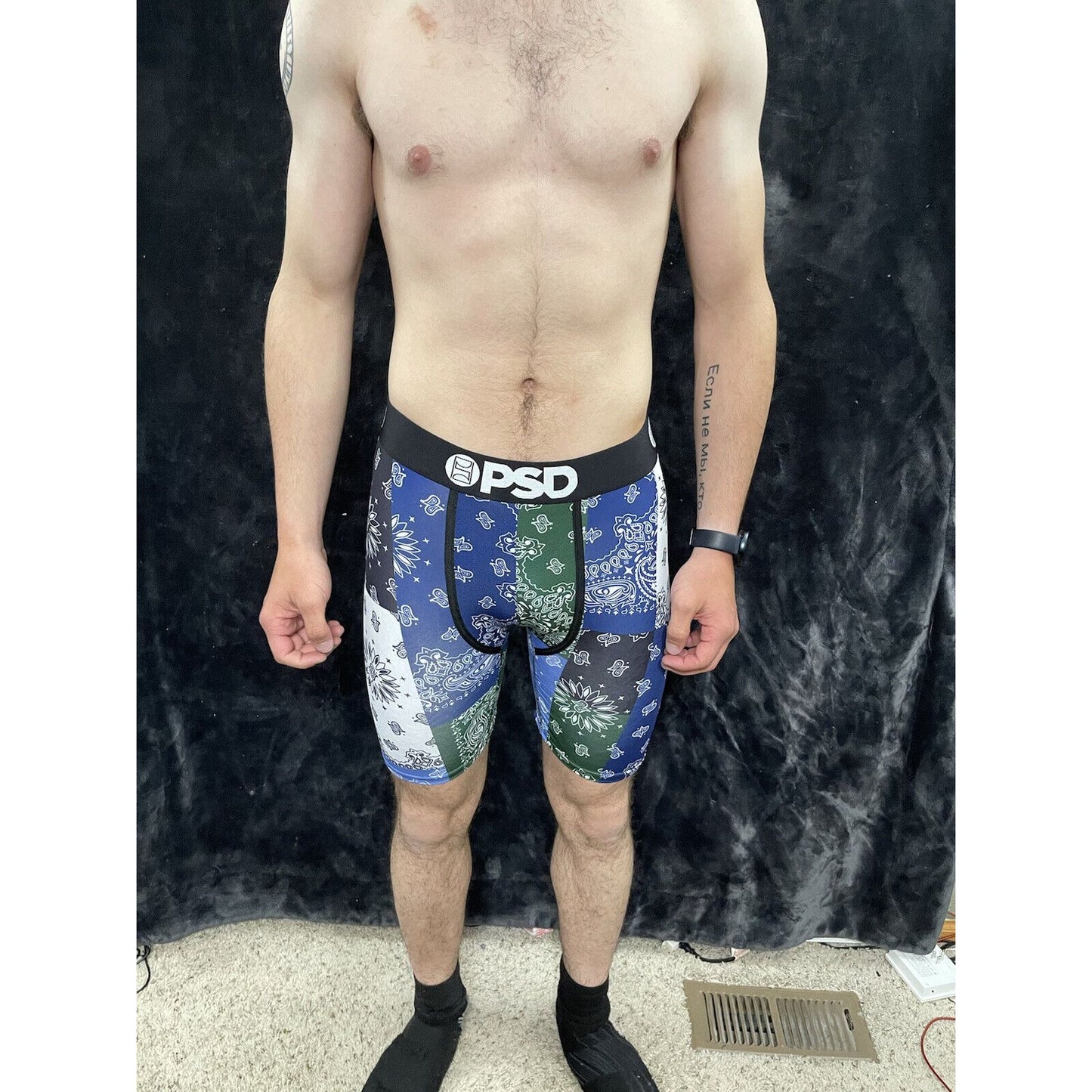 PSD Multi-Color Bandanas II Boxer Brief Men’s Medium