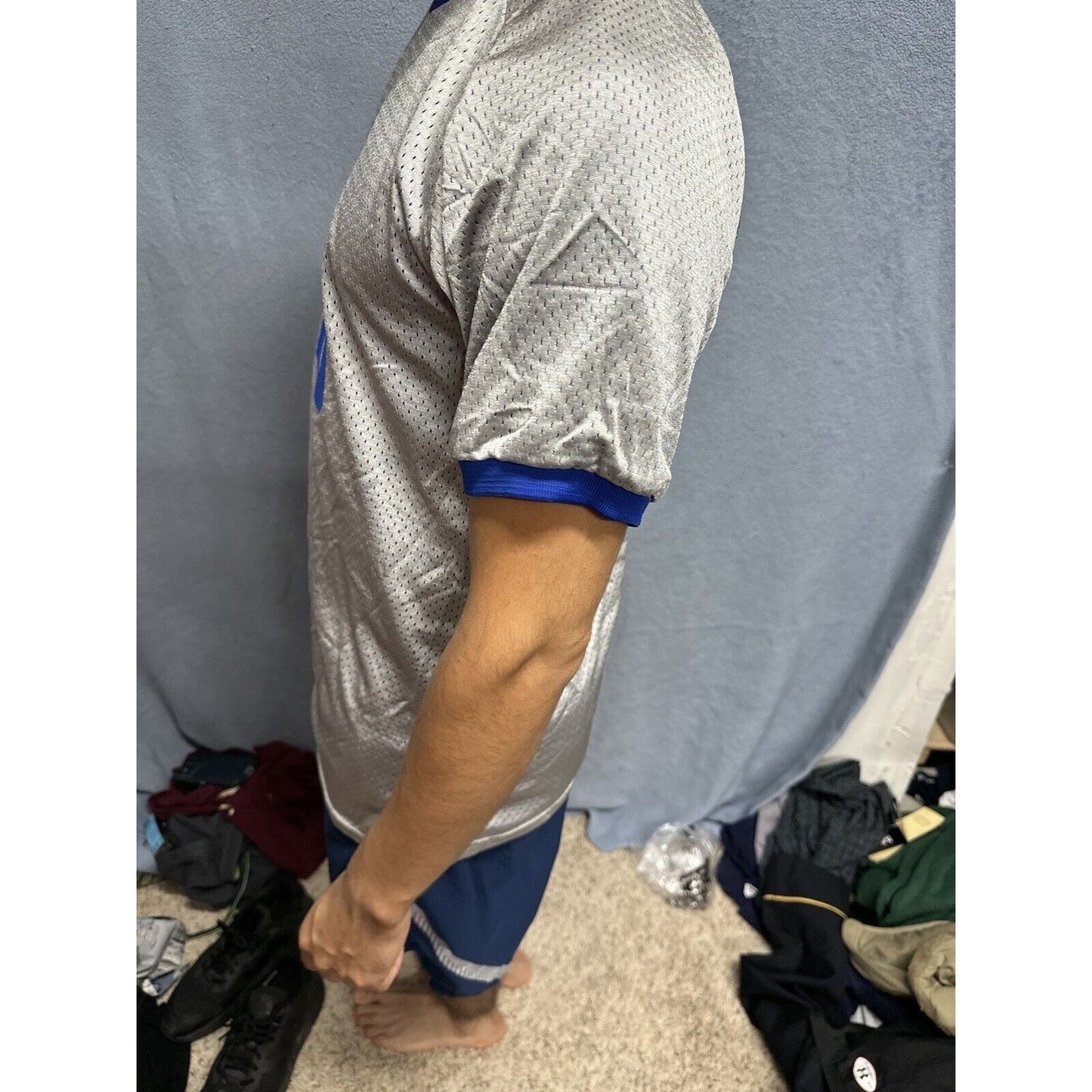 Men’s USAFa Air Force Academy Cadet Team Jersey Double Sided Size Medium