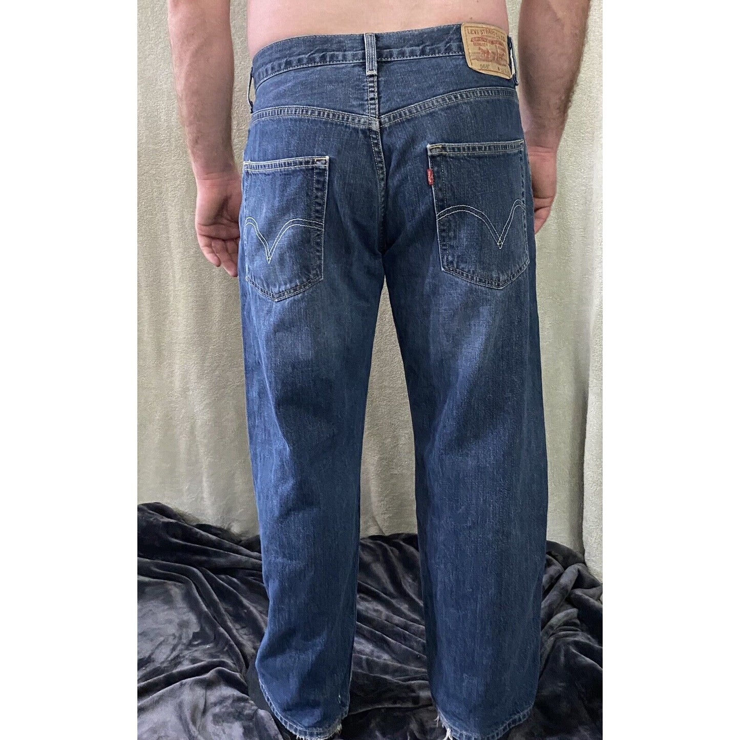 Levi's 569 Men’s Size 32x30 Loose Straight Cotton Jeans