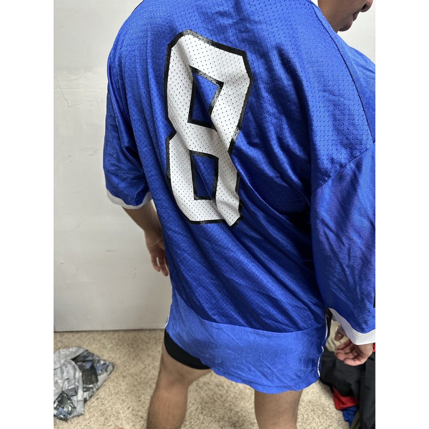 Men’s Air Force Falcons Team Nike Football Jersey Number 8 Medium