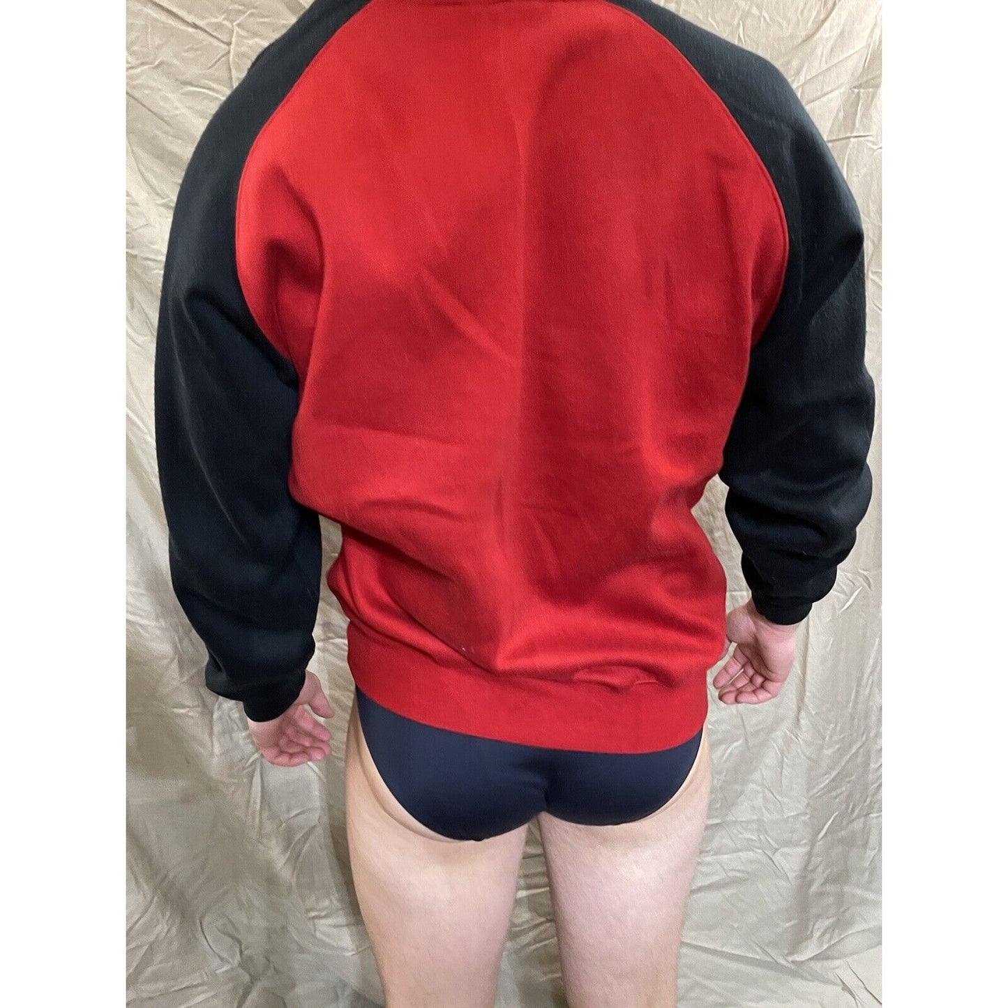 Men's DC large washington Dc red pullover hoodie