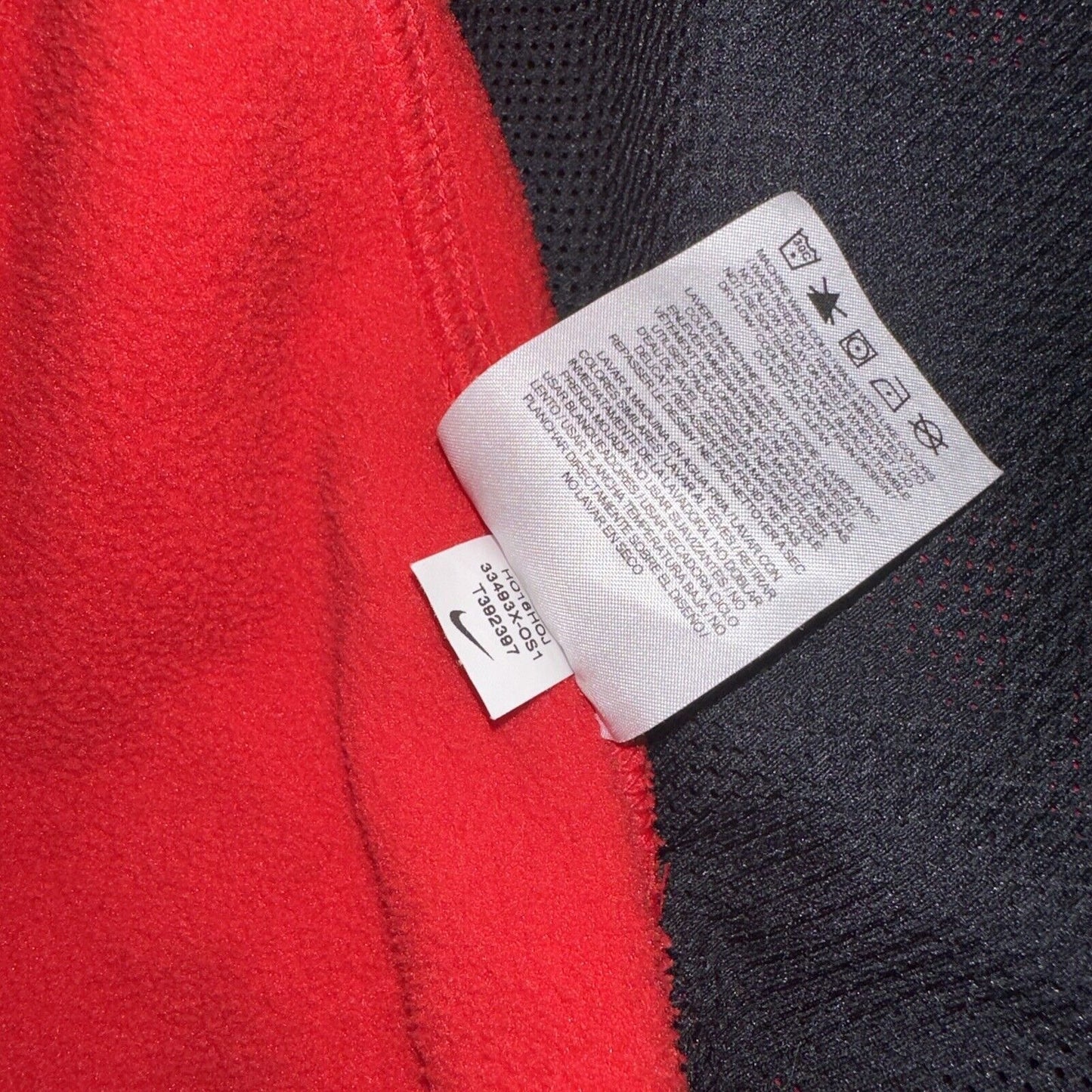 Men’s Nike Medium Hoodie Full Zip Ohio State Jacket
