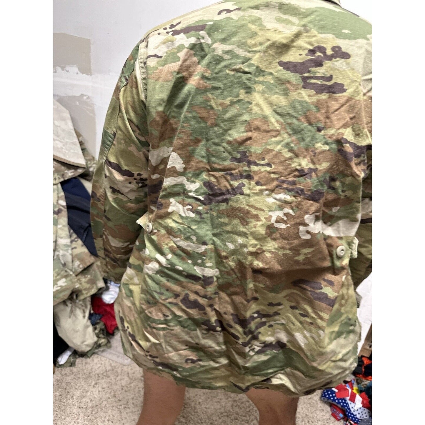 Women’s Improved Coat Maternity Utility Uniform Ocp Army Air Force Large Regular