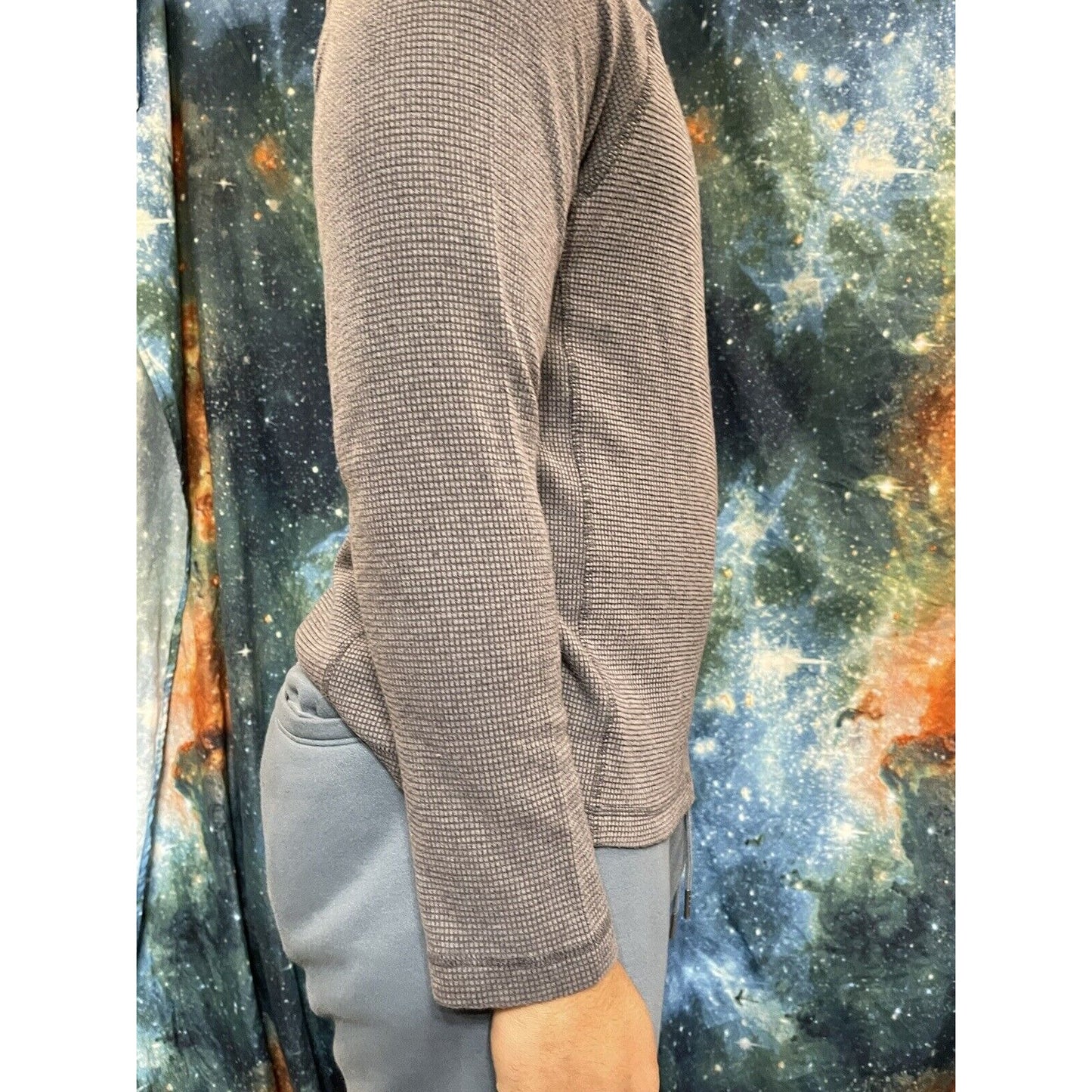 Tommy Bahama Gray Men’s Medium pullover long sleeve sweater